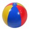 Swim Central Inflatable Classic Beach Ball - 24" - Red, Yellow and Blue